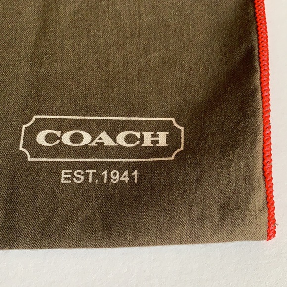 Coach vintage brown cotton dust bag - Picture 3 of 5